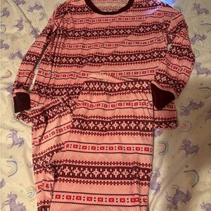 XL pajama set